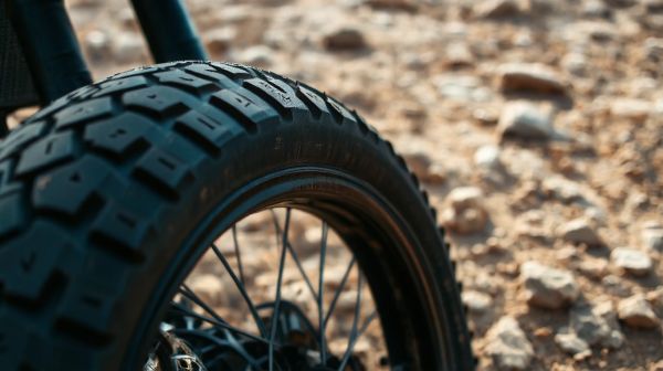 Découvrez les 21 pouces de pneus moto idéaux pour tous les terrains