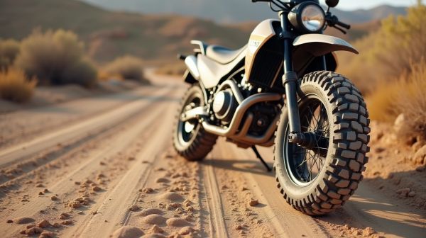 Pneus moto adaptés en 21 pouces pour tous les terrains