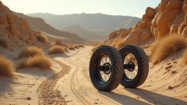 Pneus moto adaptés en 21 pouces pour tous les terrains