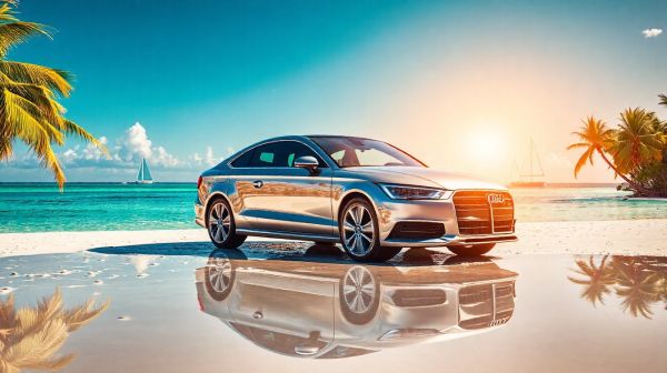 Top voitures à considérer à la Réunion à petits prix comme l'audi A3